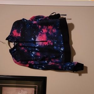 Galaxy Women's Pullover Hoodie